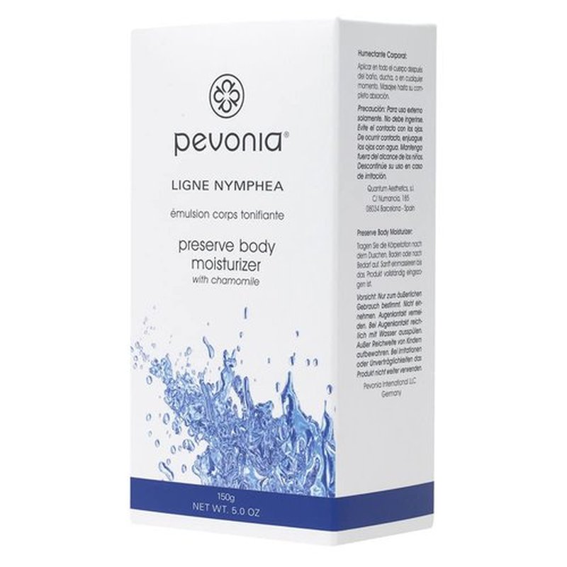 Pevonia Preserve Body Moisturizer - Nourishing Hydration for All Skin Types | 5 oz