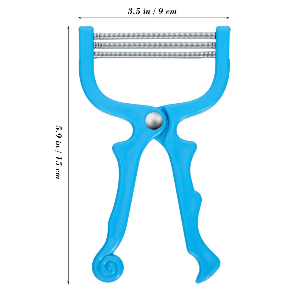 Beavorty Face Hair Remover Spring Threading Tool Portable Facial Hair Epilator for Women Manual Plucker for Forehead Cheeks Upper Lip Chin Lightweight Beauty Tool