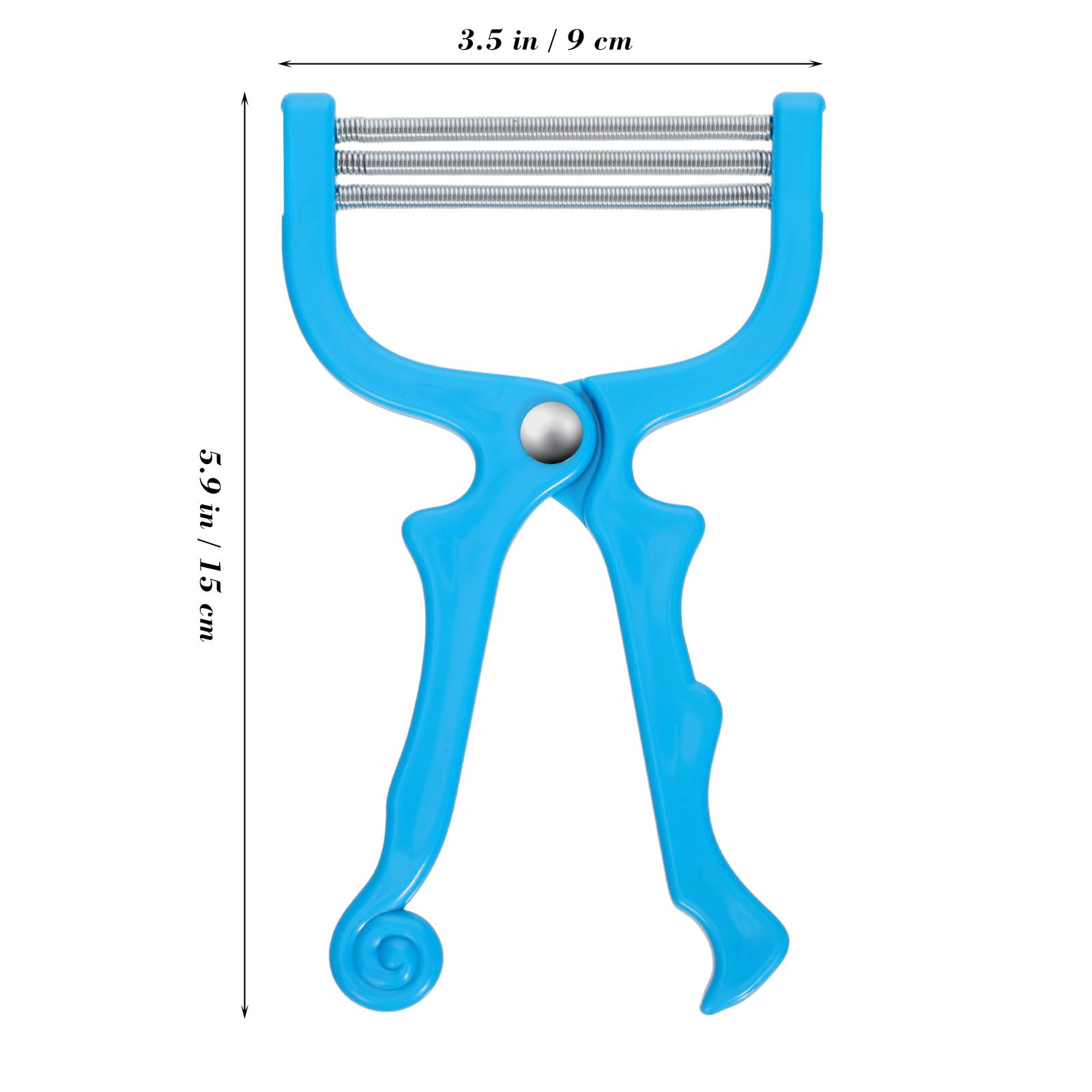 Beavorty Face Hair Remover Spring Threading Tool Portable Facial Hair Epilator for Women Manual Plucker for Forehead Cheeks Upper Lip Chin Lightweight Beauty Tool