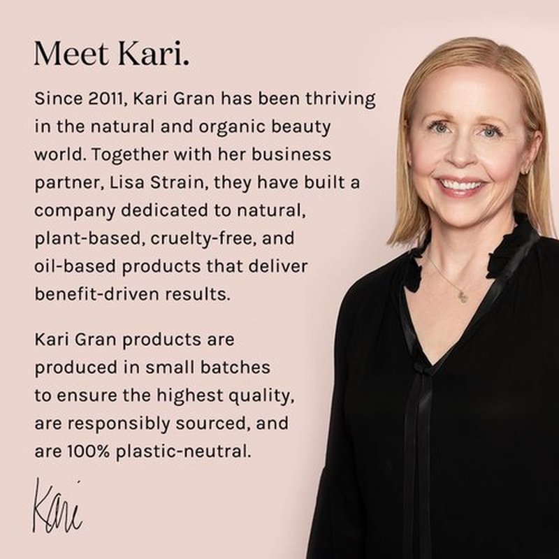 Kari Gran Lip Whip | Moisturizing Lip Balm with Organic Oils | Rich Buttery Texture, Hydrates & Protects | Non-GMO, Organic Ingredients, Made in USA | 2-Pack (Naked Peppermint)