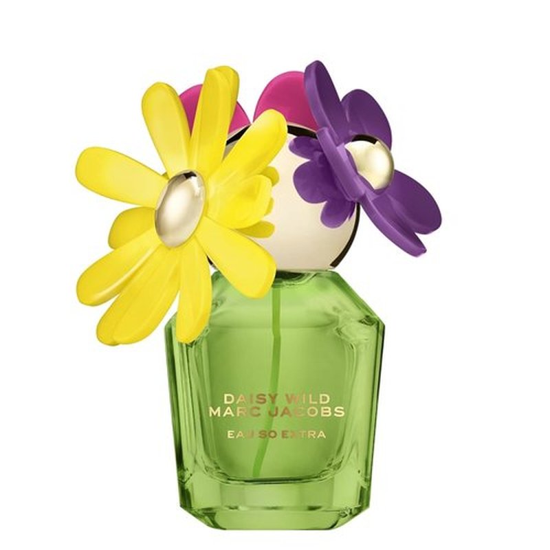 Marc Jacobs Daisy Wild Eau So Extra Eau de Parfum - Gourmand Floral Women's Fragrance with Banana, Pear Nectar & Vanilla