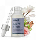 Vove Signature Scent Drops, Magnolia Bergamot Cedar - Laundry Fragrance Oil with Glass Dropper, Scent Booster, Pairs with Dryer Balls, Hypoallergenic, Biodegradable Musk, FSC-Certified Packaging