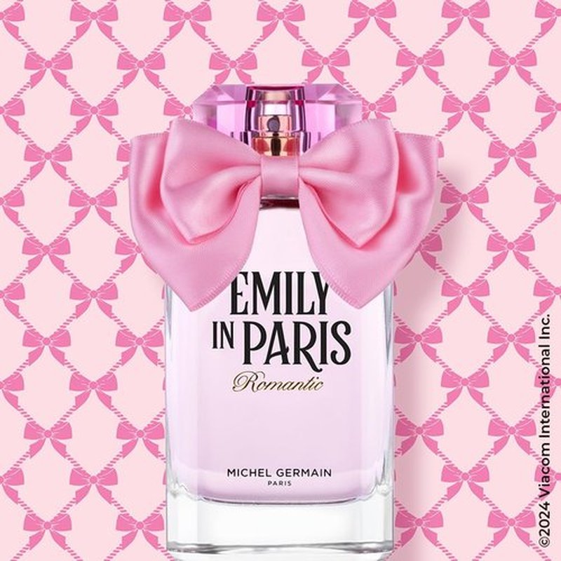 Michel Germain Emily in Paris Eau de Parfum - Elegant Fragrance Spray for Women