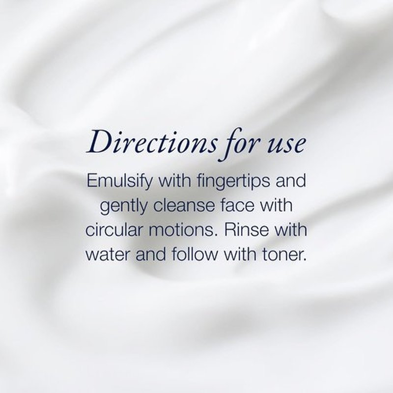Phytomer Perfect Visage Gentle Cleansing Milk - Moisturizing Daily Face Cleanser & Makeup Remover | Eco-Friendly 250ml