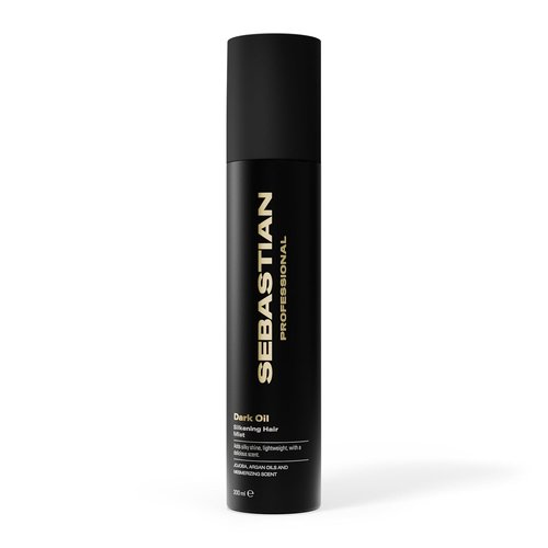 Sebastian Professional Dark Oil Silkening Mist - Fragrant Dry Conditioner with Jojoba & Argan Oil | 4.5 fl oz