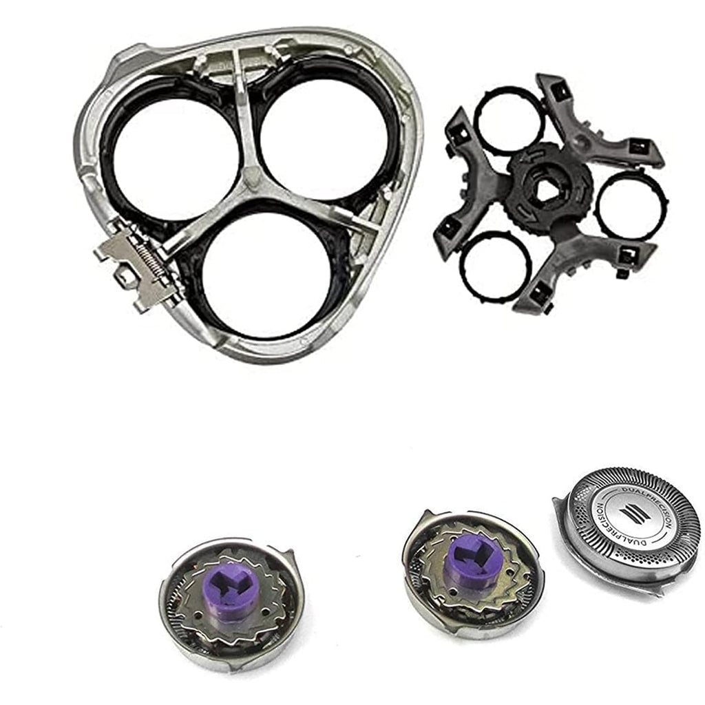 PT Complete Head Fits for Philipss One Blade Replacement,HQ8 Norelcos Replacement heads,for Philipss Norelcos PT720 PT721 PT722 PT723 PT724 PT725 PT726 PT728 PT730 PT860 PT920etc