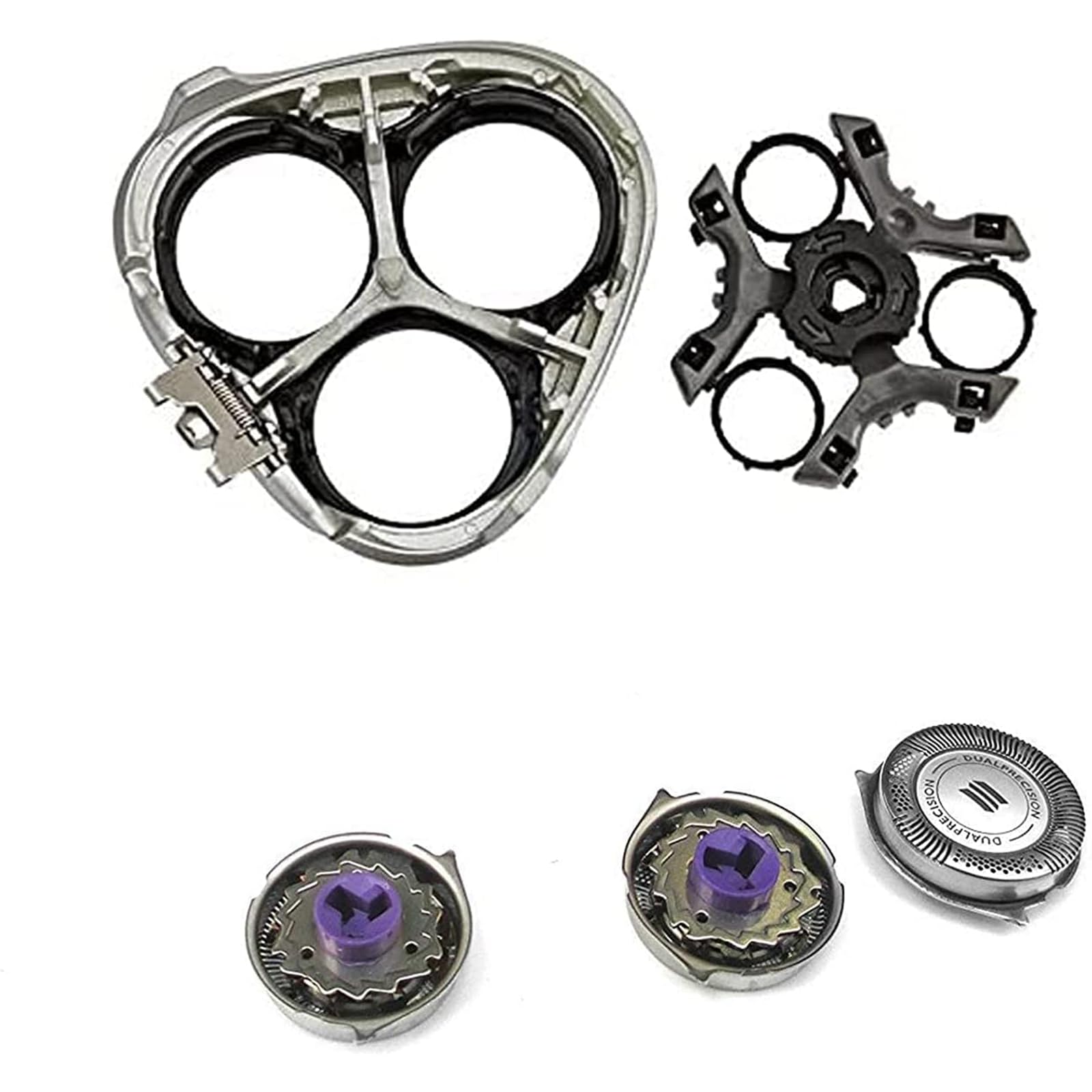 PT Complete Head Fits for Philipss One Blade Replacement,HQ8 Norelcos Replacement heads,for Philipss Norelcos PT720 PT721 PT722 PT723 PT724 PT725 PT726 PT728 PT730 PT860 PT920etc