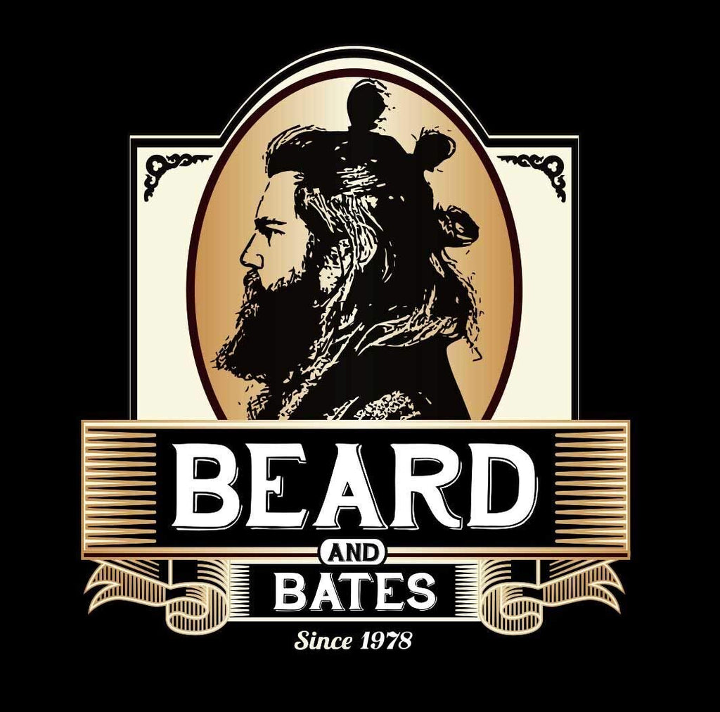 BEARD & BATES The Sandalwood Switchblade - Folding Solid Wood Beard Hair Comb | FACTORY SECONDS CLOSEOUT