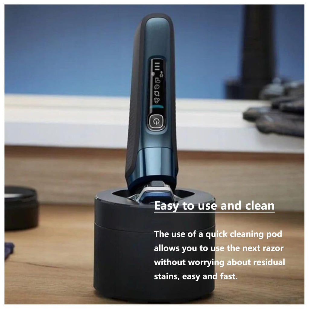 Replacement Quick Cleaning Clean Pod for Philips Norelco Series 7000