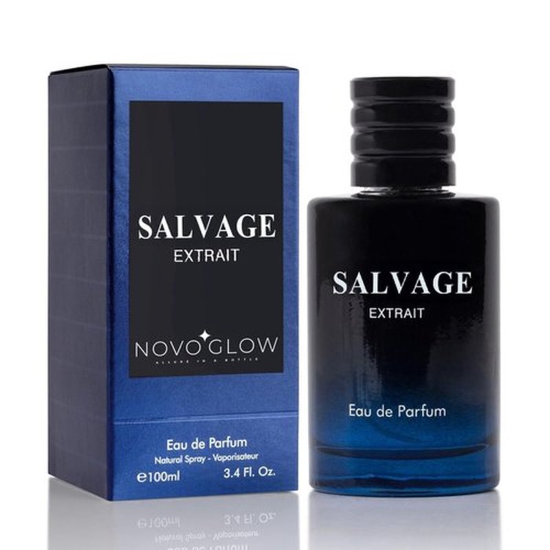 Salvage Extrait Eau De Parfum for Men - Grapefruit & Spices | Elegant 100ml Cologne for Daily Wear
