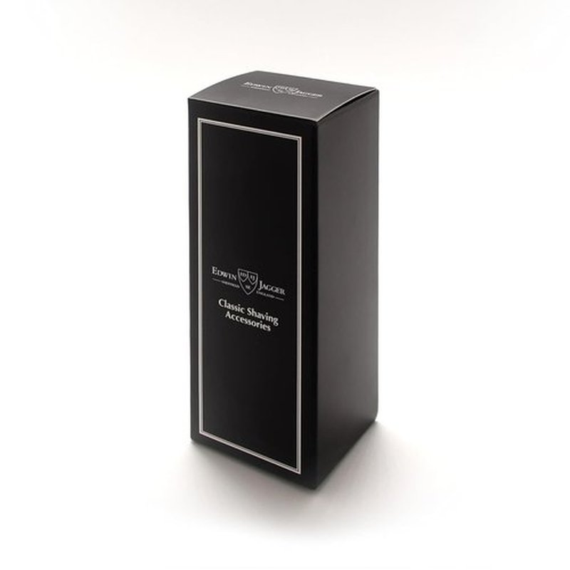 Edwin Jagger Classic Double Edge Safety Razor - Eco-Friendly, Short Handled, Knurled Design for Men & Women