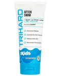 TRIHARD Kids Swim Face and Body Wash, Gentle Chlorine Removal Cleanser After Pool or Ocean, Daily Wash for Children Post Swim, Kids Cleanser for Chlorine and Saltwater