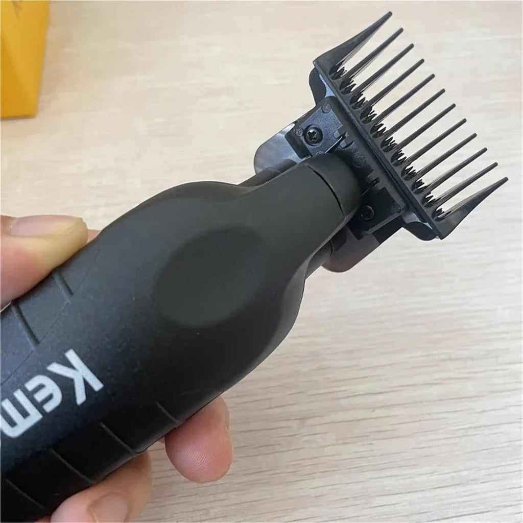 Hair Trimmer Limit Comb Universal Black Guards Hairdresser Hair Cutting Guide，Compatible For Kemei，KM-2293 KM-2299 1 2 3 4 5mm Comb