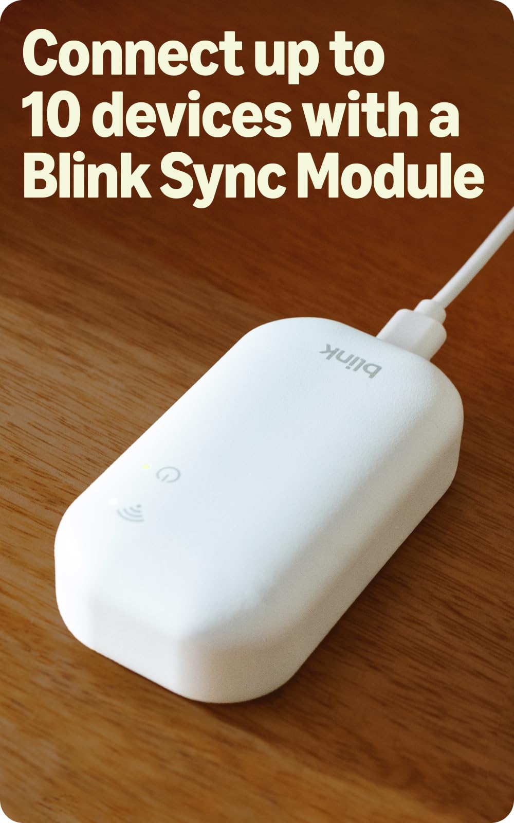 Blink Outdoor 2K+ (newest model) — Wireless smart security camera, 2K video resolution, enhanced audio, two-year battery. Sync Module Core included — 2 camera system (Black)