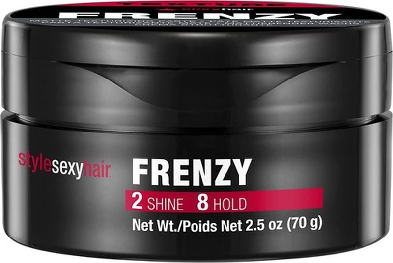 SexyHair Style Frenzy Matte Texturizing Paste - 2.5 Oz | Adds Fullness, Texture & Definition