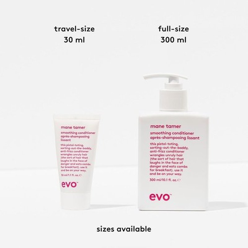 EVO Mane Tamer Smoothing Conditioner - Strengthens & Softens Hair | Reduces Frizz & Enhances Shine