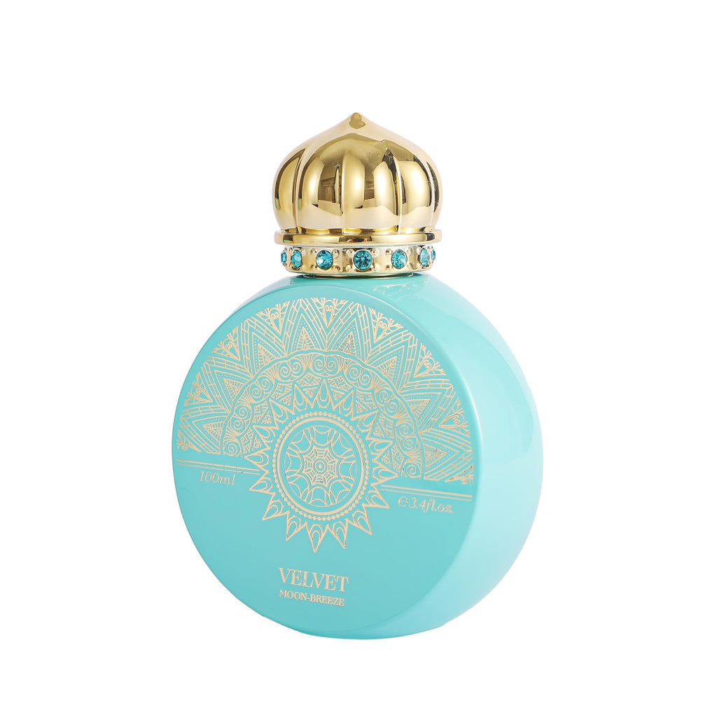 QAWAFI Velvet Moon - Breeze Eau De Parfum Inspired by AR.MNI My Way, Long-Lasting Fragrance Vanilla Floral Fruity Citrus Perfumes for Women - 100ml | 3.4 fl. oz