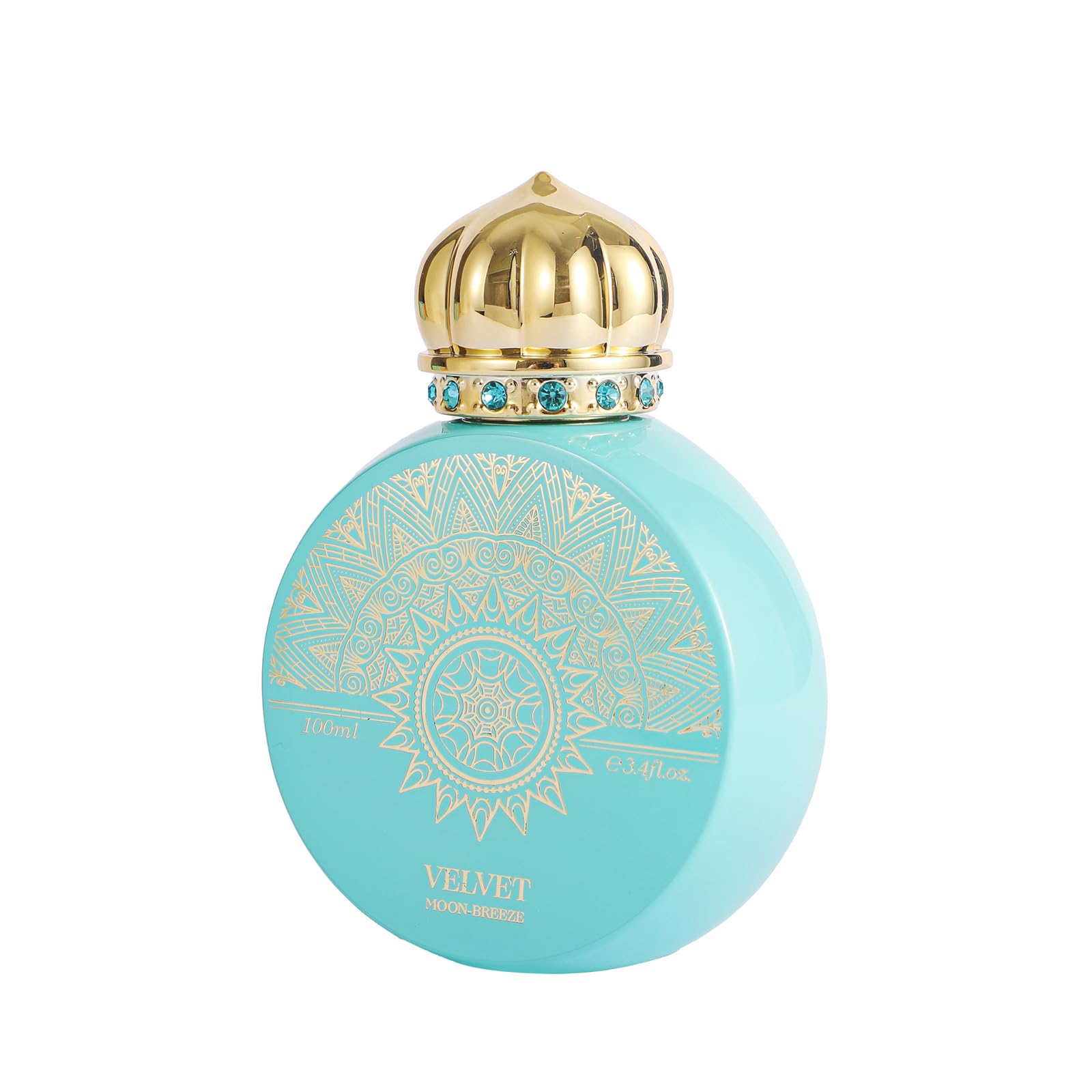 QAWAFI Velvet Moon - Breeze Eau De Parfum Inspired by AR.MNI My Way, Long-Lasting Fragrance Vanilla Floral Fruity Citrus Perfumes for Women - 100ml | 3.4 fl. oz