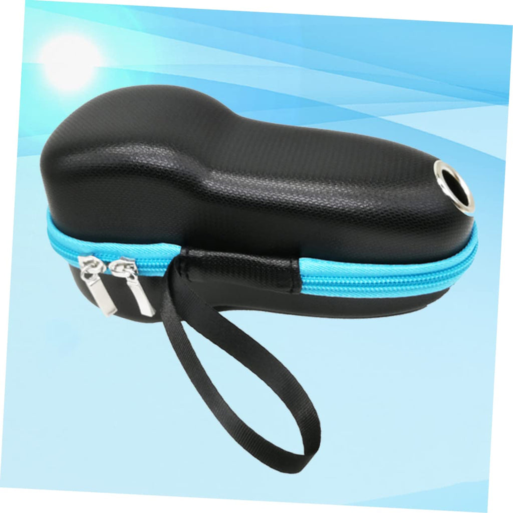 VINTORKY Razor Storage Case Travel Toiletries Organizer Double Zipper Shaver Case