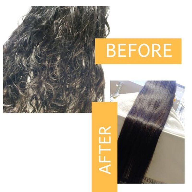 KERAZON Brazilian Keratin Treatment - Buriti Liss Kit 2oz | At-Home Smoothing & Straightening for All Hair Types