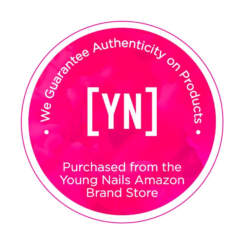 Young Nails Professional Nail Kit - Complete Starter Set for Beginners & Pros | Home Use Essentials