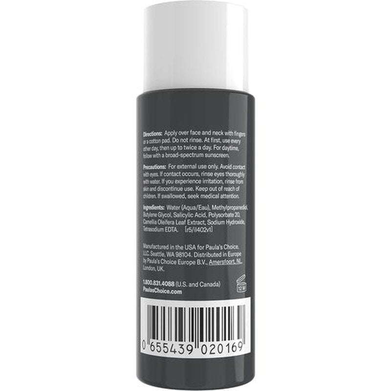 Paula’s Choice Niacinamide Serum Treatment - 20% Strength + Travel Size BHA Exfoliant Duo Set