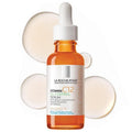 La Roche-Posay Pure 12% Vitamin C Oil Control Serum For Face With Hyaluronic Acid & Salicylic Acid, Hydrating Face Serum for Oily & Combination Skin, Boost Radiance & Reduce Wrinkles
