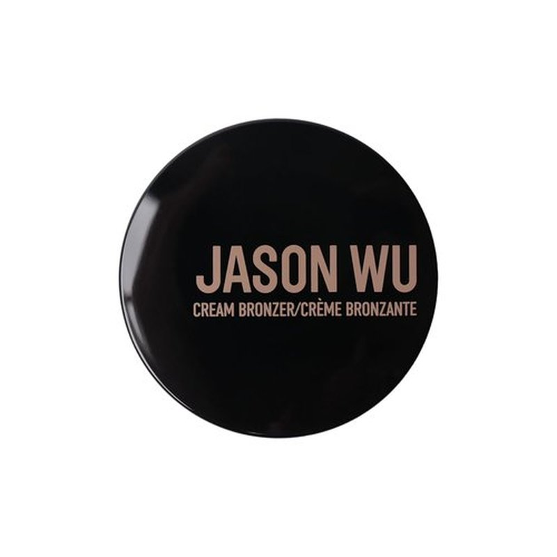 Jason Wu Beauty Cream Bronzer - Antioxidant-Rich Cream-to-Powder Formula for a Velvet Matte Finish | Nourishes & Hydrates for a Sculpted Sun-Kissed Look (Light)