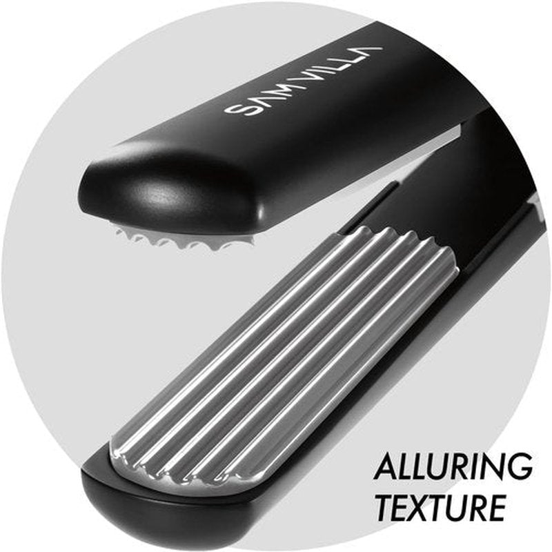 Sam Villa TEXTUR Professional Texturizing Hair Crimper - Precision Heat Control | 1 Count