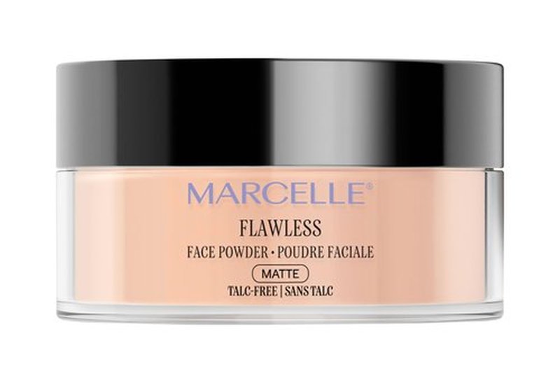 Marcelle Loose Setting Face Powder, Translucent, Talc-Free, Mattifying, Natural & Smooth Finish, Flawless Complexion, Long-Lasting, Hypoallergenic, Fragrance-Free, Cruelty-Free, 1.94 Oz.