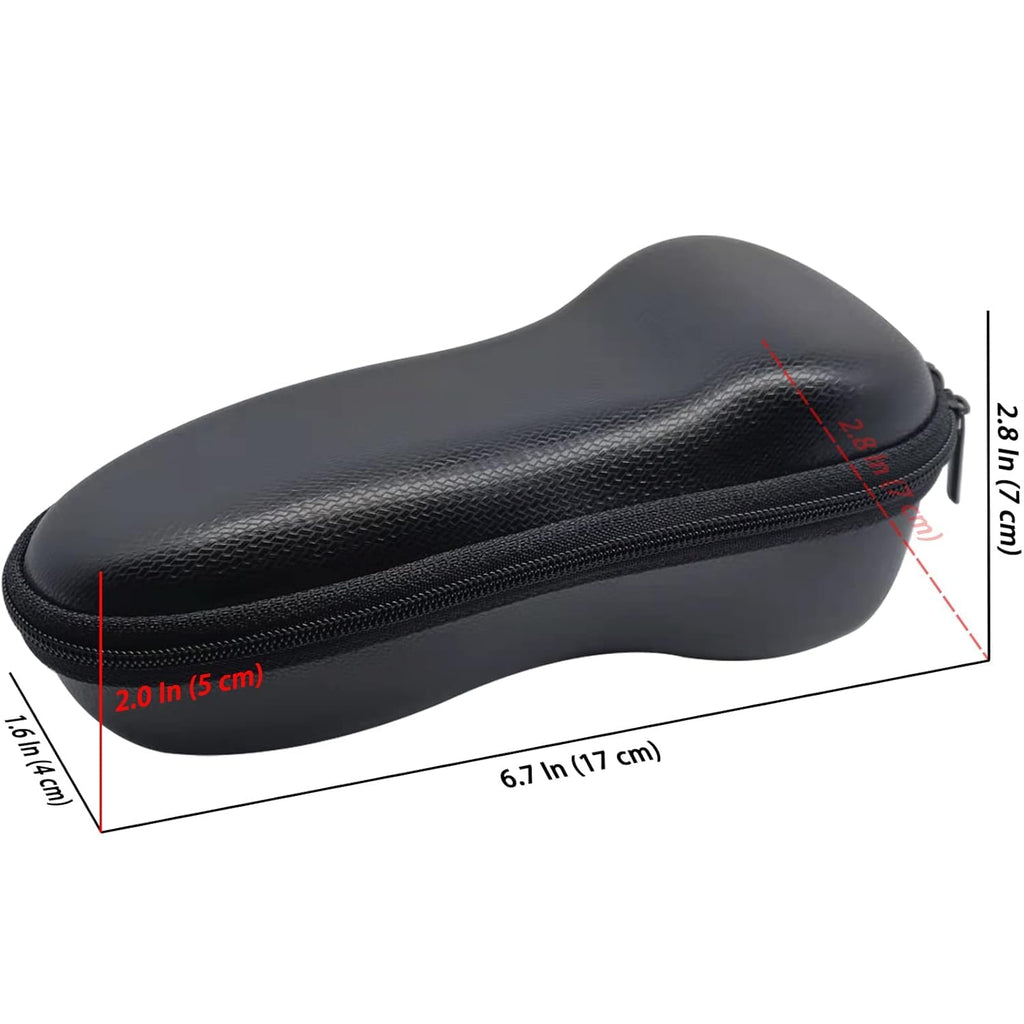 LinMei Hard Travel Case for Electric Shaver Series 3 3010s/ 3040s/ 310s/ 320s-4 & Series 5 5018s/ 5140s Ideal for Gym/Travel/Home (Only Case)