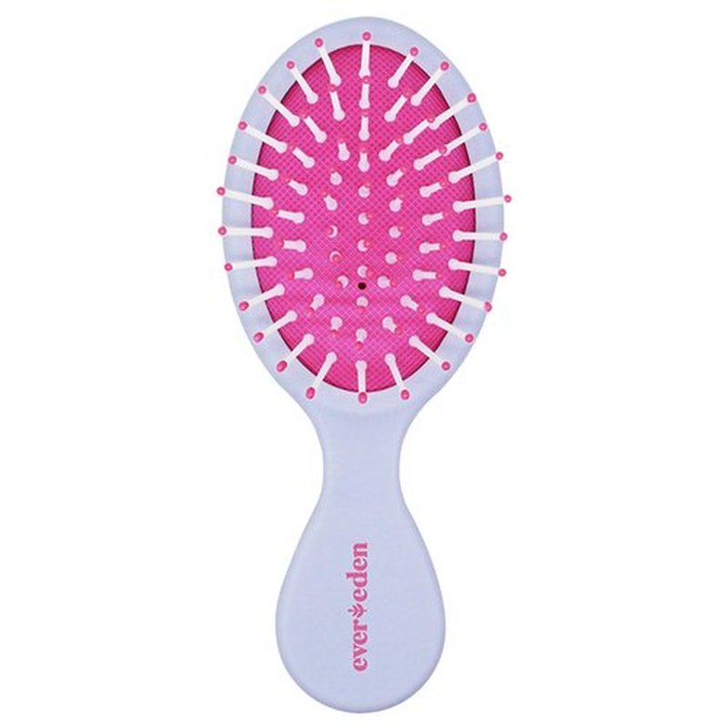 Evereden Kids Detangling Brush: Kids Hair Brush for Detangling Every Hair Type - Pain-Free Kids Hair Management - Ergonomic Grip Perfect for Children's Hands