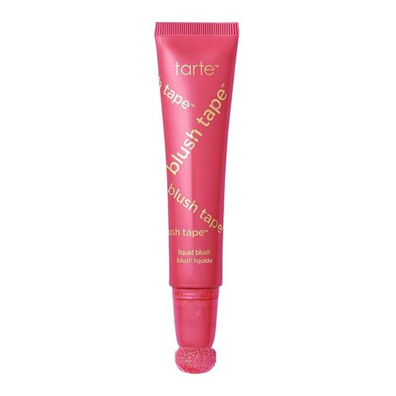 Tarte Blush Tape Satin Liquid Blush - Blendable, Buildable Formula with Mineral Pigments & Hydrating Butters, Vegan