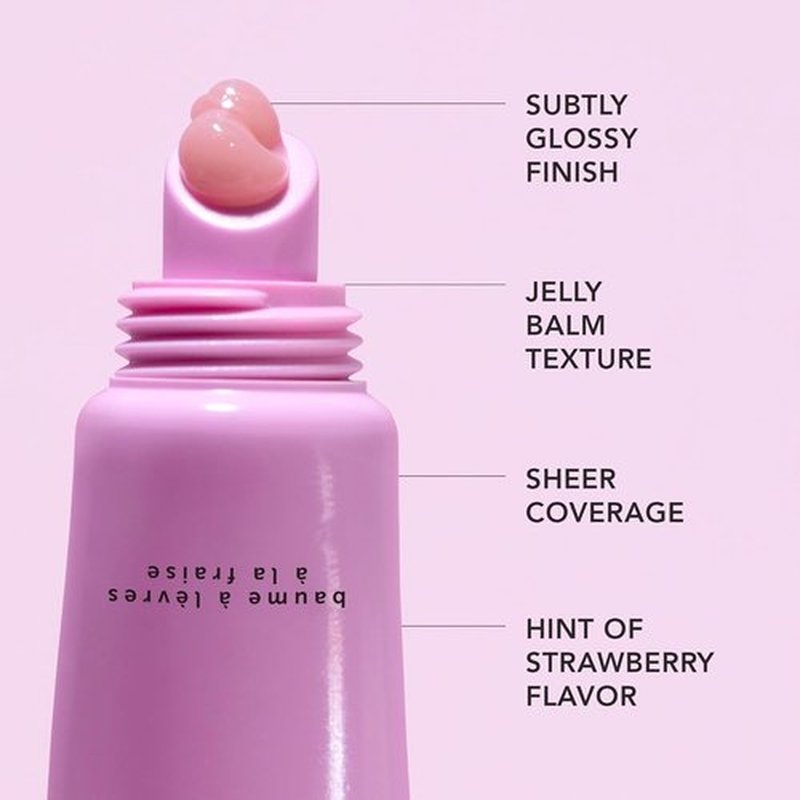 HERBIVORE Dream Jelly Lip Balm - Hydrating & Plumping Formula with Linoleic Acid, Shea Butter | Vegan & Cruelty-Free
