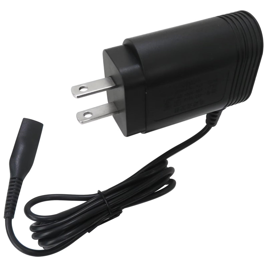 Replacement Wall Charger for Braun Shavers Series 1 3 5 7 9 - Part-No.: 81719643 - Type 5769, 5764, 5795, 5790, 5791, 5793-12V 400mA Wall Power Adapter