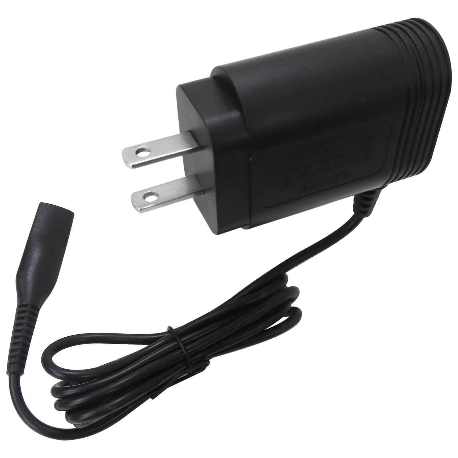 Replacement Wall Charger for Braun Shavers Series 1 3 5 7 9 - Part-No.: 81719643 - Type 5769, 5764, 5795, 5790, 5791, 5793-12V 400mA Wall Power Adapter