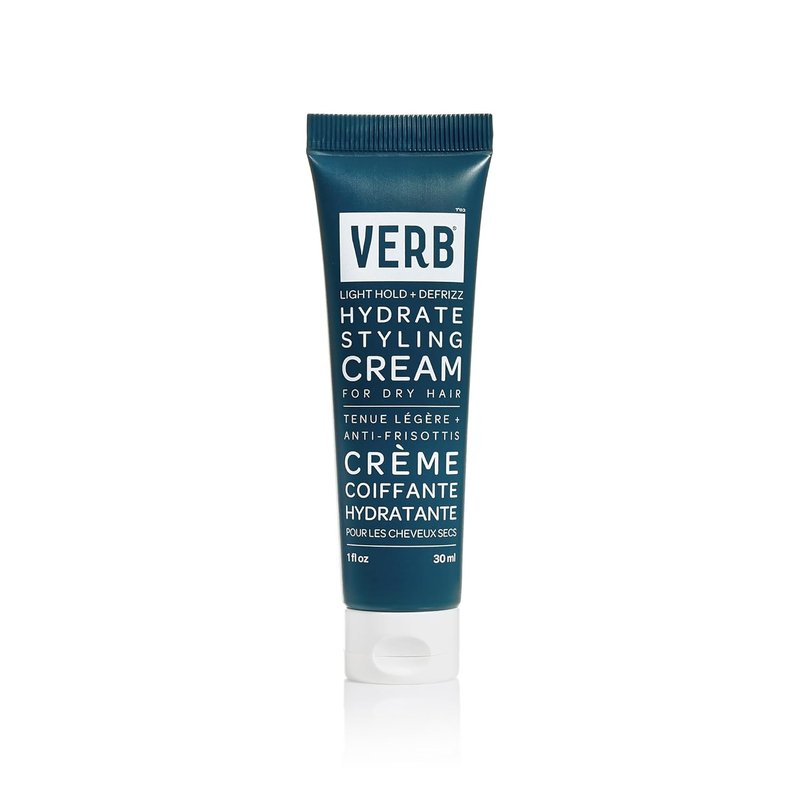 VERB Hydrate Styling Cream - Smooths & Reduces Frizz for Dry Hair - Amber & Warm Jasmine Scent