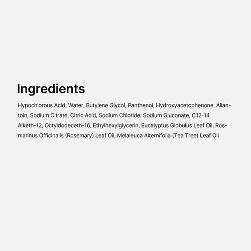 MEDICUBE HYPOCHLOROUS ACID DAILY FACIAL SPRAY