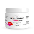 Hallosmine Cream for Varicose Veins, Spider Veins, Leg Circulation & Hemorrhoids | Leg Vein Cream with Diosmin, Hesperidin & Horse Chestnut – Cooling Effect for Leg Comfort | 4 oz (112g)