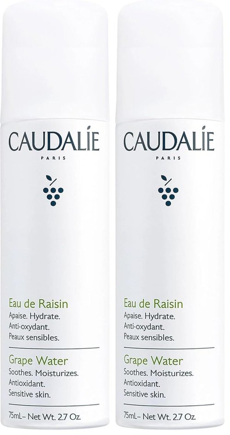 Caudalie Grape Water Face Mist - Hydrating & Refreshing Spray for All Skin Types