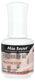 Mia Secret Peach Blossom Biobuilder Gel-DIY Salon and Home