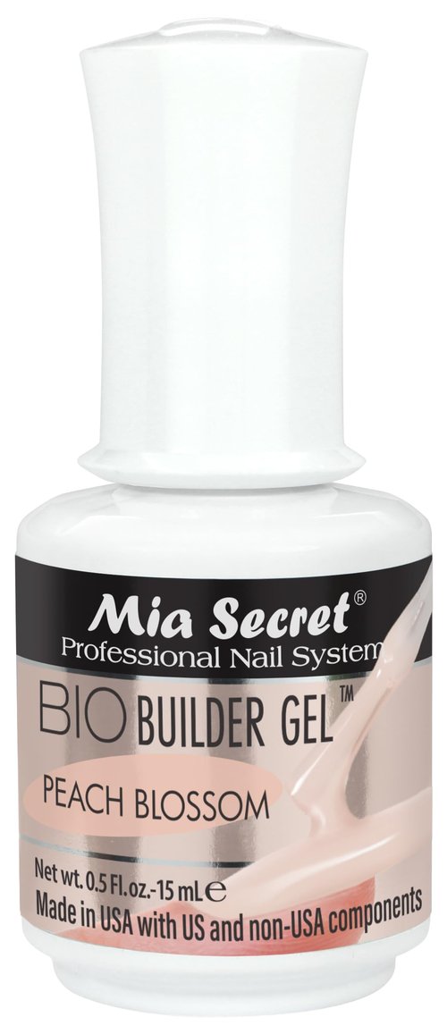 Mia Secret Peach Blossom Biobuilder Gel-DIY Salon and Home