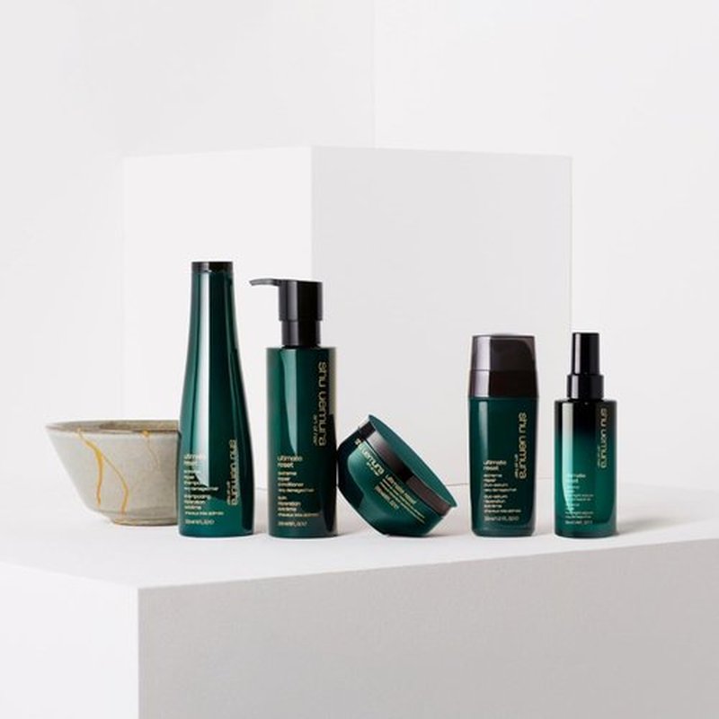 shu uemura art of hair Essence Absolue Nourishing Protective Hair Oil - Lightweight and Multi-Benefit, Hydrates and Reduces Frizz, With Heat Protection, 3.04 Fl Oz