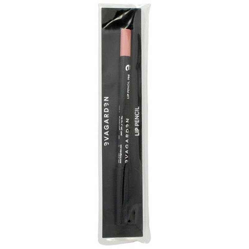 Evagarden Superlast Lip Pencil - 786 Nude Light - Long Lasting Lip Liner Pencil - Nude Lip Liner Makeup - Lip Pencil Liner with Lip Care - 0.04 oz