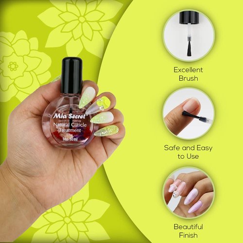 Mia Secret Scented Cuticle Oils MADE IN USA 6 Scent Varieties (Lilac, 1 oz.)
