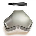 Shaver Head Protective Cap, for Series 7000 Razor Head Cover, Plastic Protective Dustproof Cap for Men's Shaver S9000, S5000, S7000, S8050, S9931, S9936, S5532 and Cleaning Brush Set