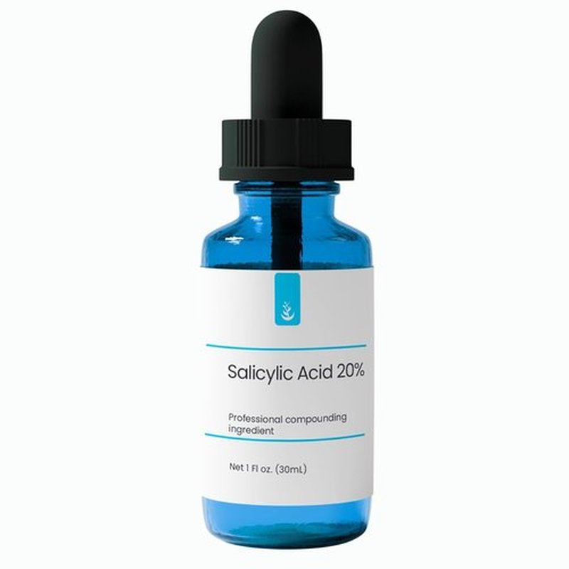 Pure Original Ingredients Salicylic Acid 20% Solution - Effective Acne Treatment Serum (30 mL)
