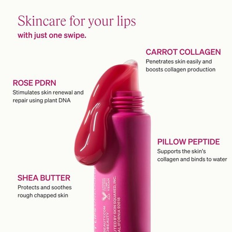 KNEMO LipLock Jelly Serum - Hydrating & Plumping Korean Skincare for Dry Lips | Grape Crush Flavor