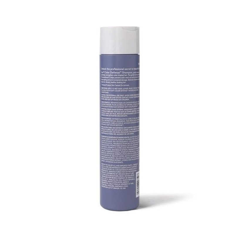 Ion Color Defense Shampoo - Protects Color-Treated Hair | Sulfate-Free Formula