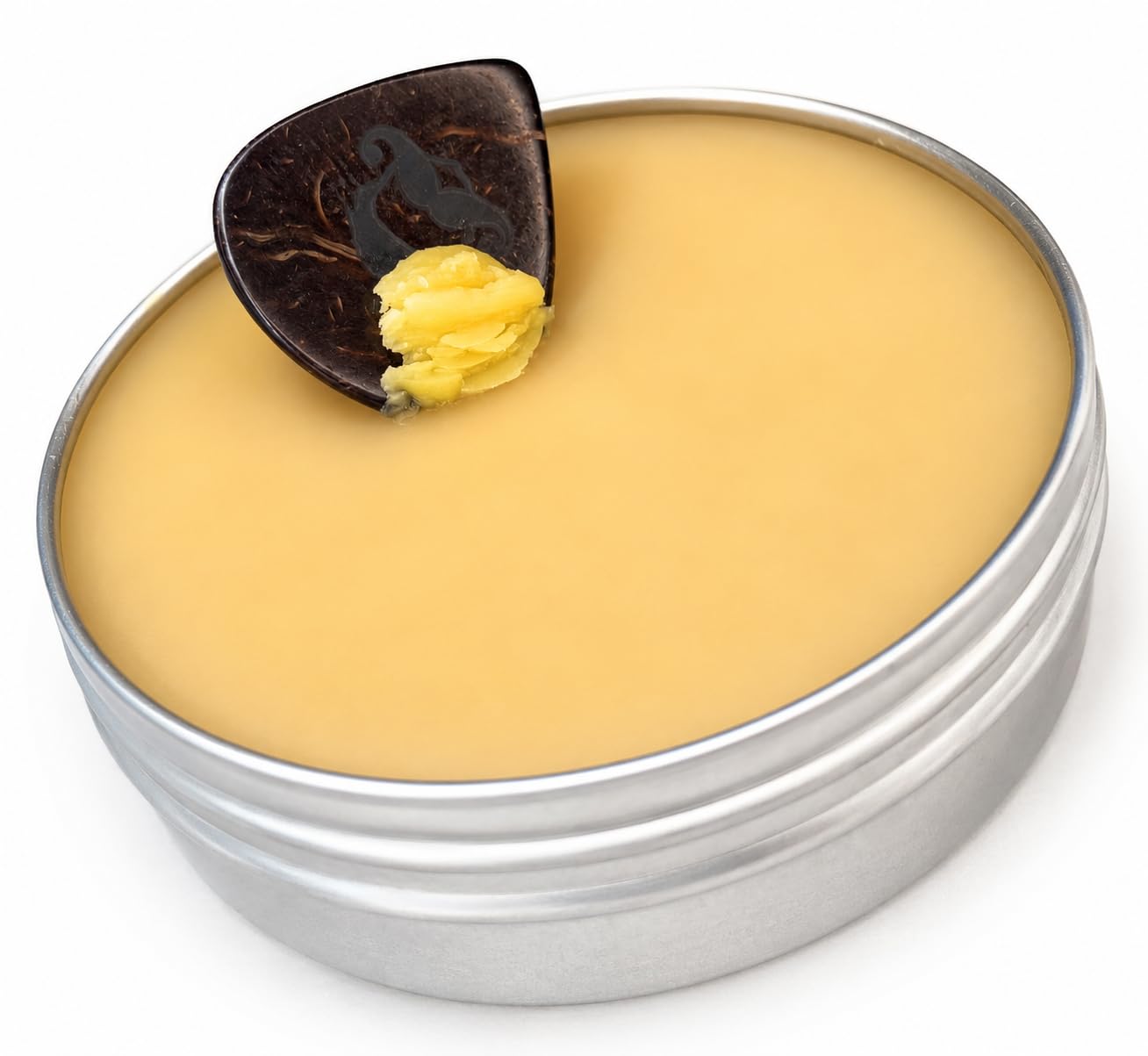 Green Beard Grmng Tree-Topped Beard Wax (2oz.) Medium Tacky - from